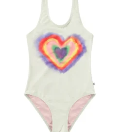 Badedragt - UV50+ - Nika - Rainbow Heart|Molo