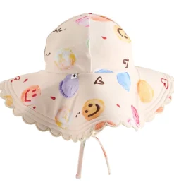 Badehat - UV50+ - Nuka - Smile Scoops|Molo Clearance