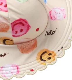 Badehat - UV50+ - Nuka - Smile Scoops|Molo Clearance