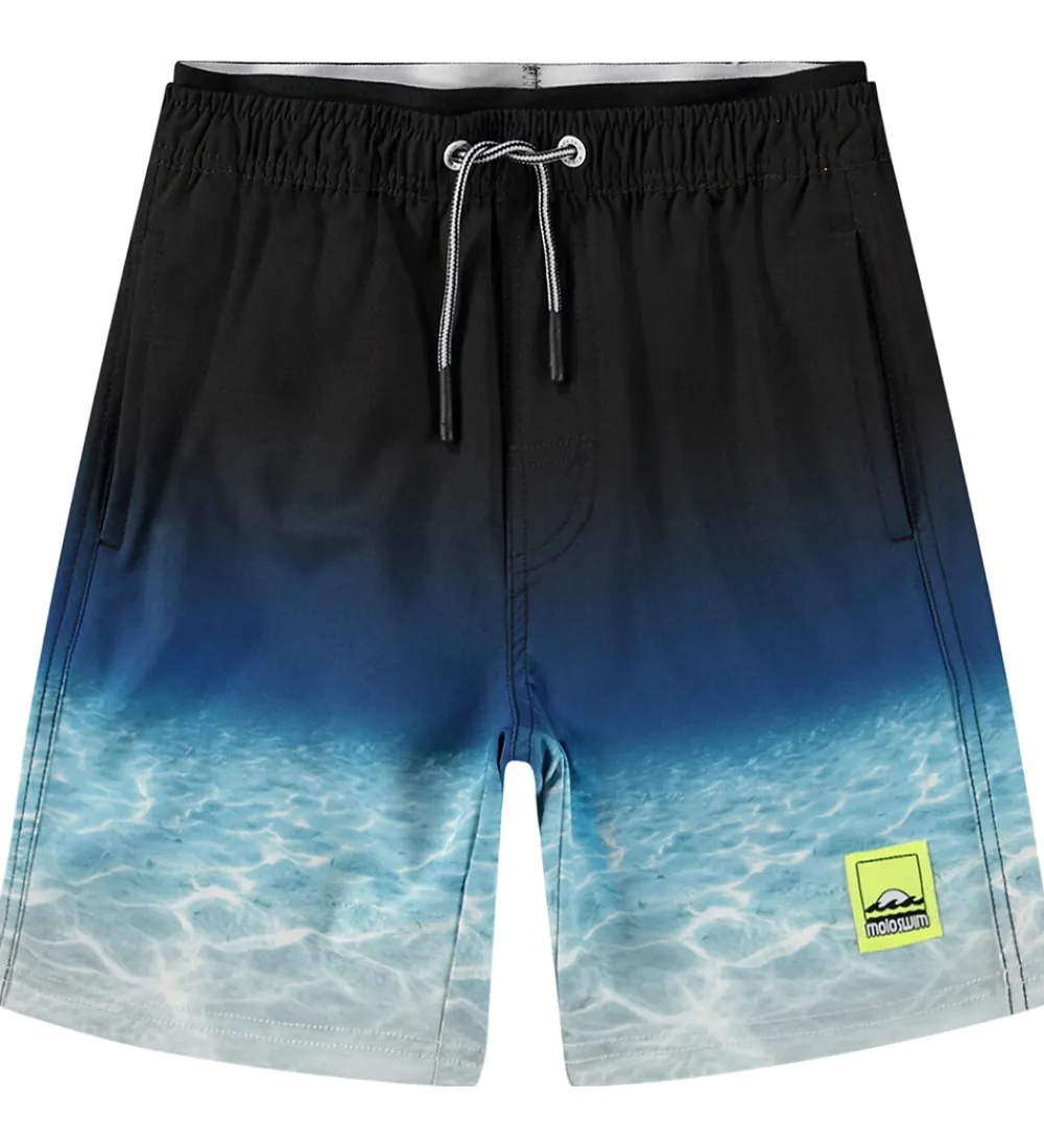 Badeshorts - UV50+ - Neal - Faded Ocean|Molo Best