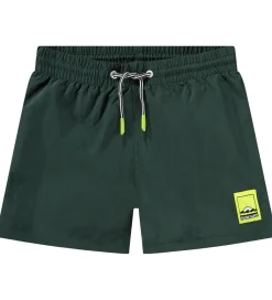 Badeshorts - UV50+ - Niko Solid - Wood Green|Molo Sale