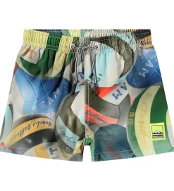 Badeshorts - UV50+ - Niko - Beach Volleyball|Molo Sale