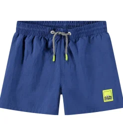 Badeshorts - UV50+ - Niko Solid - Mazarine Blue|Molo New