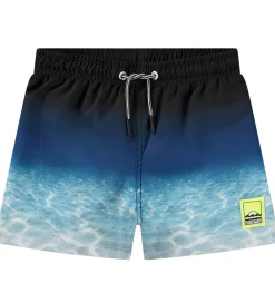 Badeshorts - UV50+ - Niko - Faded Ocean|Molo