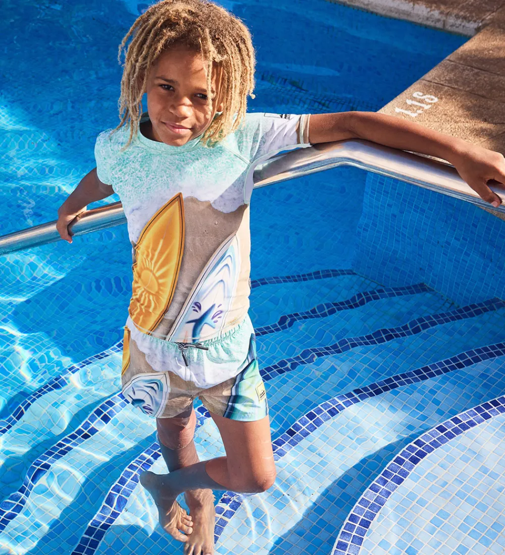 Badeshorts - UV50+ - Niko - Surf Art|Molo Outlet