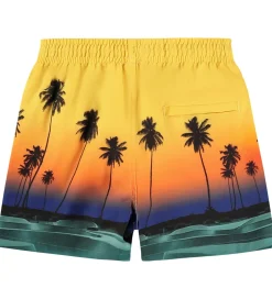 Badeshorts - UV50+ - Niko - Sunset Skate|Molo Discount