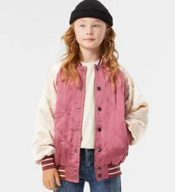 Bomberjakke - Haru - Dark Rose/Creme m. Broderi|Molo Discount