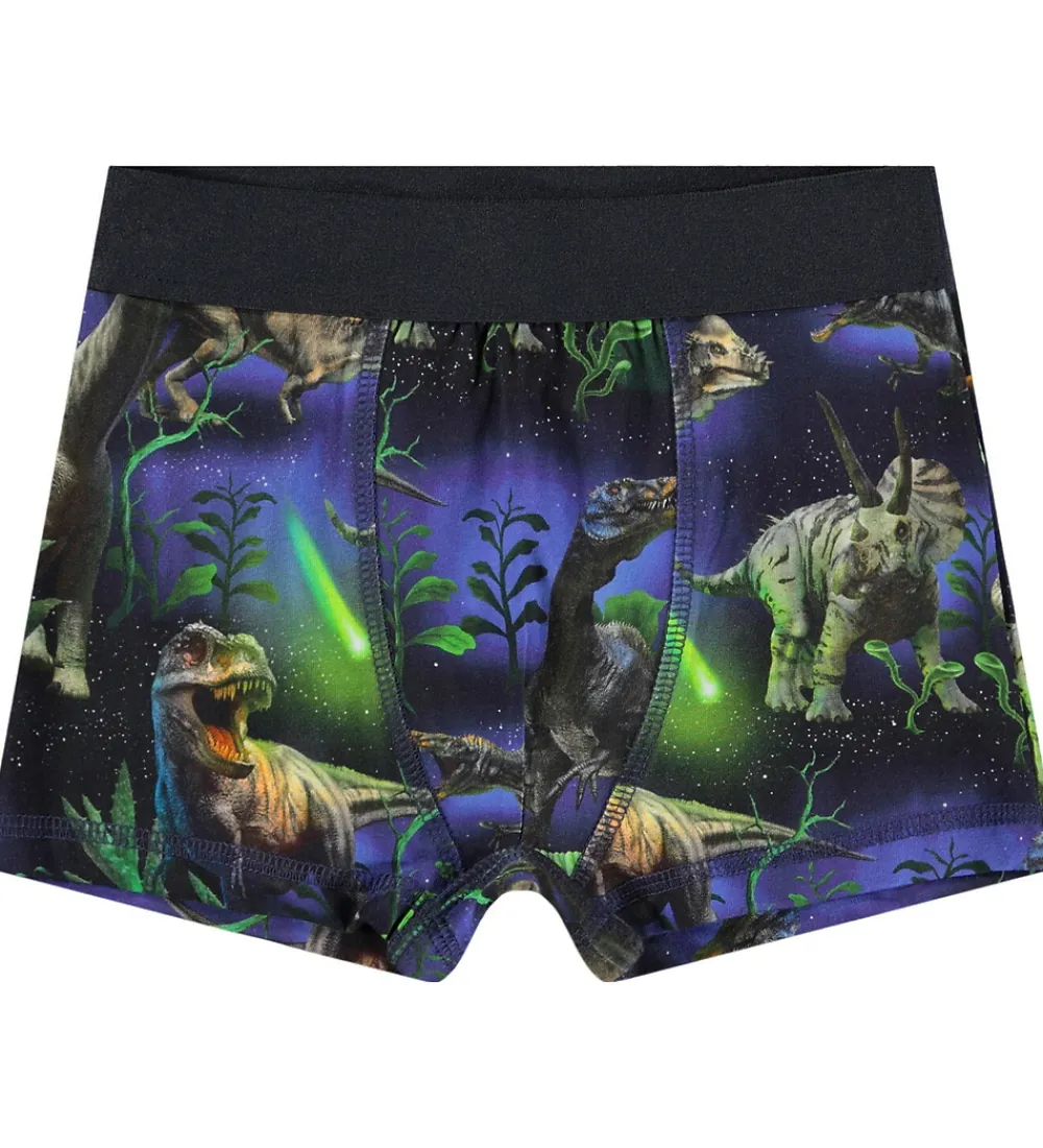 Boxershorts - Justin - 2-pak - Dino Galaxy|Molo Online