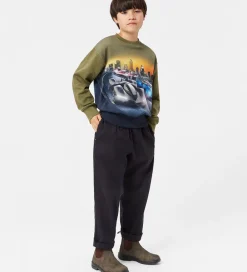 Bukser - Ace - Dark Night|Molo Online