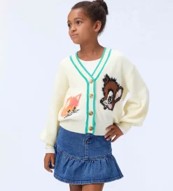 Cardigan - Strik - Uld - Gaby - Buttercream|Molo Clearance