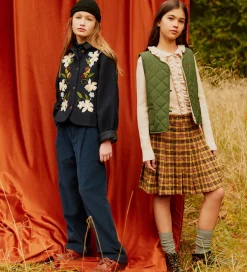 Cardigan - Strik - Uld/Bomuld - Gamora - Buttercream|Molo Online