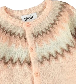 Cardigan - Uld - Bay - Petal Blush|Molo Online