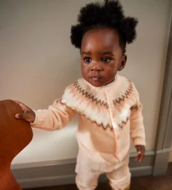 Cardigan - Uld - Bay - Petal Blush|Molo Online