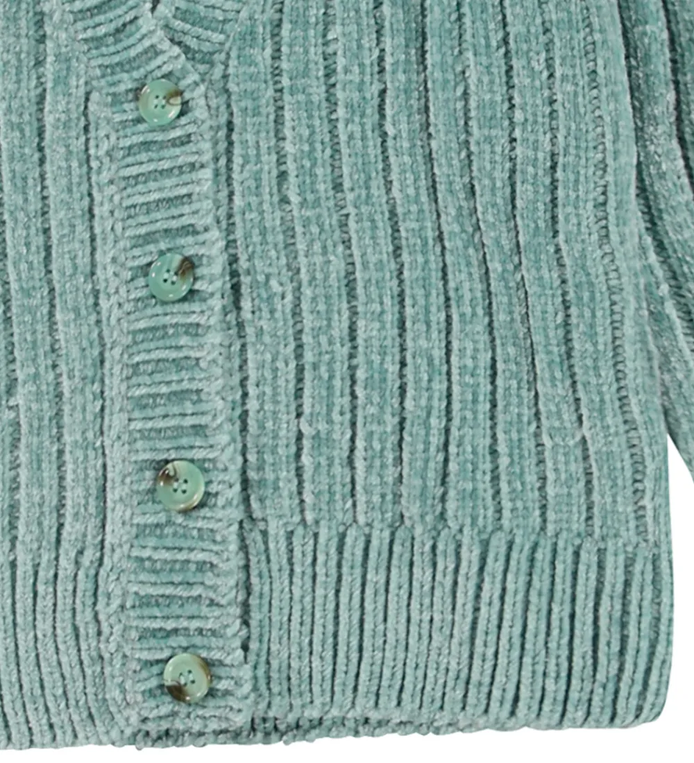 Cardigan - Velour - Strik - Gianna - Calm|Molo Online