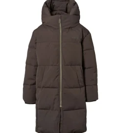 Dynefrakke - Harper - Dark Cocoa|Molo Hot