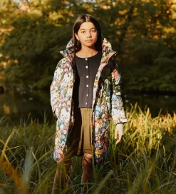 Dynefrakke - Harper - Floral Impression|Molo Online