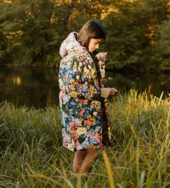 Dynefrakke - Harper - Floral Impression|Molo Online