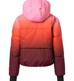 Dynejakke - Hansine Pro - Fiery Red|Molo Hot