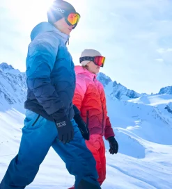 Dynejakke - Hao - Blue Ice|Molo Best