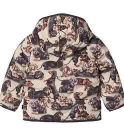 Dynejakke - Harmony - Dashshund Soft|Molo