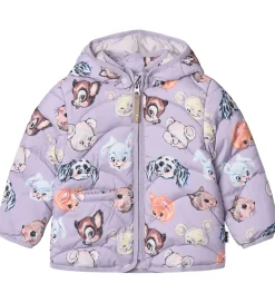 Dynejakke - Harmony - Itty Bitty Purple|Molo Sale