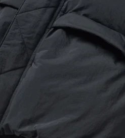 Dynejakke - Hayden - Sort|Molo New