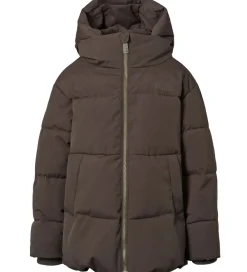 Dynejakke - Hilo - Dark Cocoa|Molo