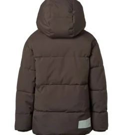 Dynejakke - Hilo - Dark Cocoa|Molo