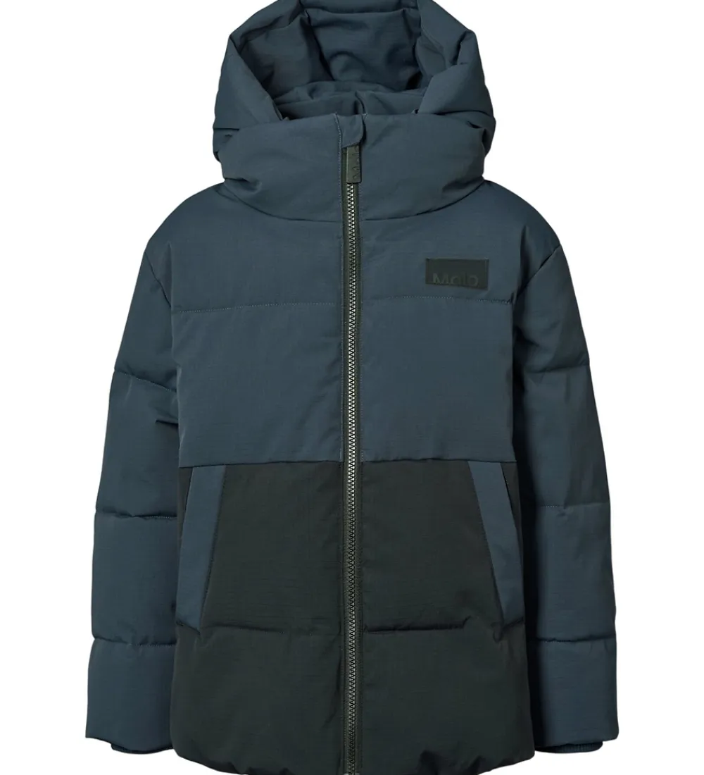 Dynejakke - Hilo - Night Navy|Molo Hot