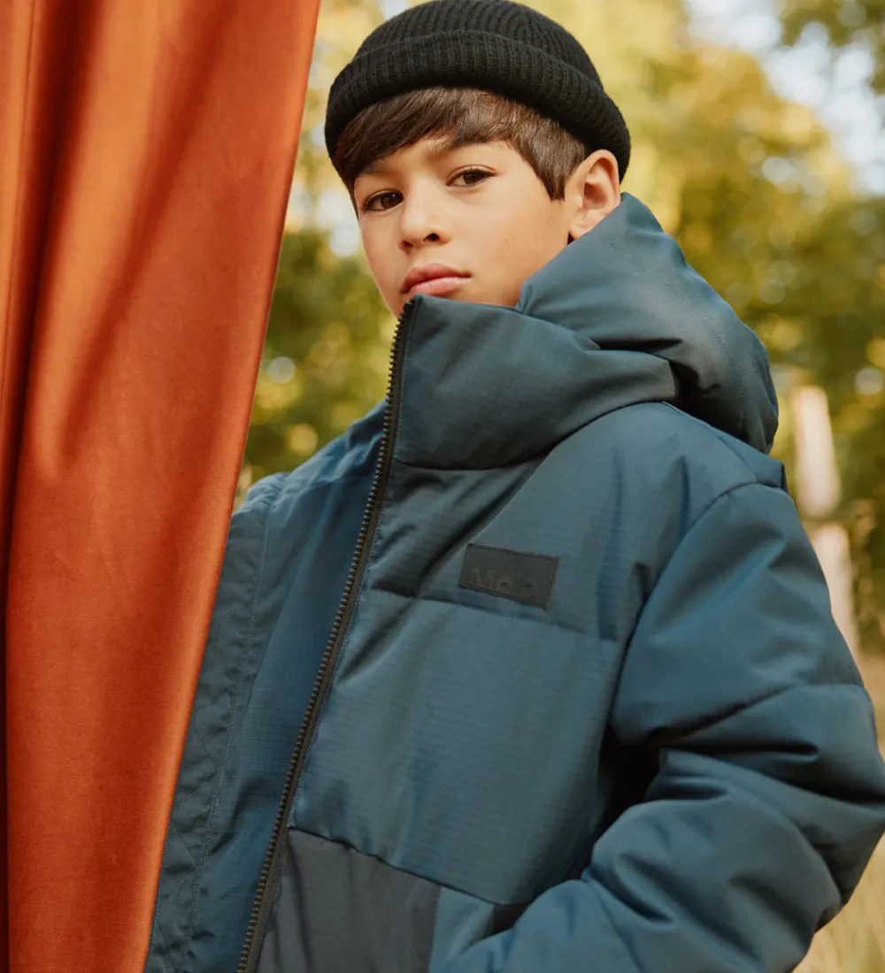 Dynejakke - Hilo - Night Navy|Molo Hot