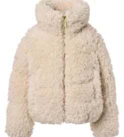 Dynejakke - Imiteret Pels - Havi - Vanilla|Molo Hot