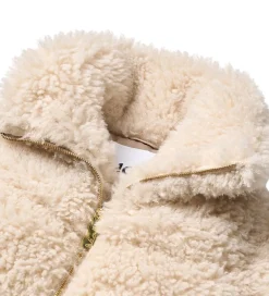 Dynejakke - Imiteret Pels - Havi - Vanilla|Molo Hot