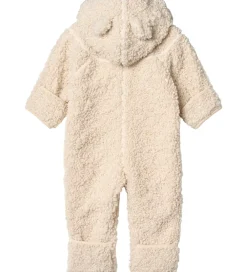 Fleecedragt - Teddy - Umeko - Vanilla|Molo Online