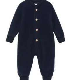 Fleecedragt - Uld - Umar - Dark Navy|Molo Sale