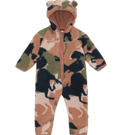 Fleecedragt - Umeko - Big Camo Horse|Molo Best