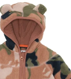 Fleecedragt - Umeko - Big Camo Horse|Molo Best