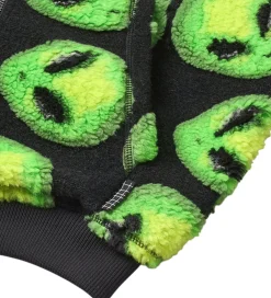 Fleecejakke - Hazzy - Alien Puff|Molo Best