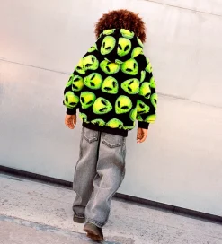 Fleecejakke - Hazzy - Alien Puff|Molo Best