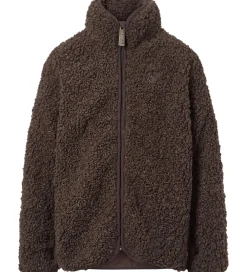 Fleecejakke - Teddy - Ulan - Dark Cocoa|Molo Clearance
