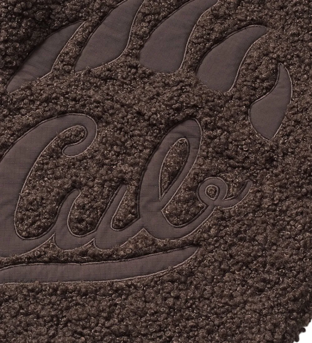 Fleecejakke - Teddy - Ulan - Dark Cocoa|Molo Clearance