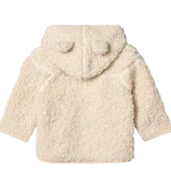 Fleecejakke - Teddy - Ummi - Vanilla|Molo Sale