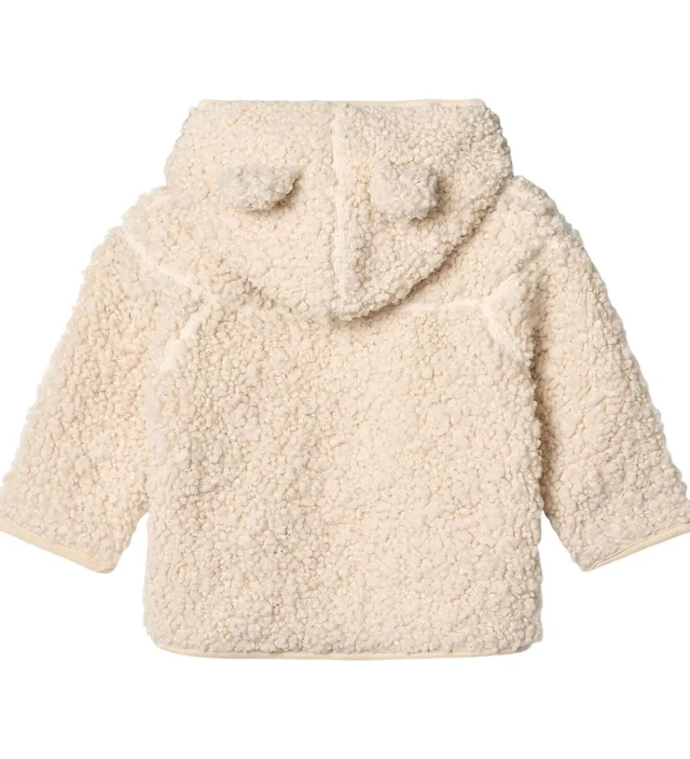 Fleecejakke - Teddy - Ummi - Vanilla|Molo Sale