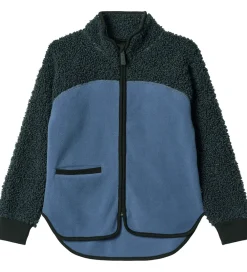 Fleecejakke - Teddy - Ulani - Night Navy|Molo Hot