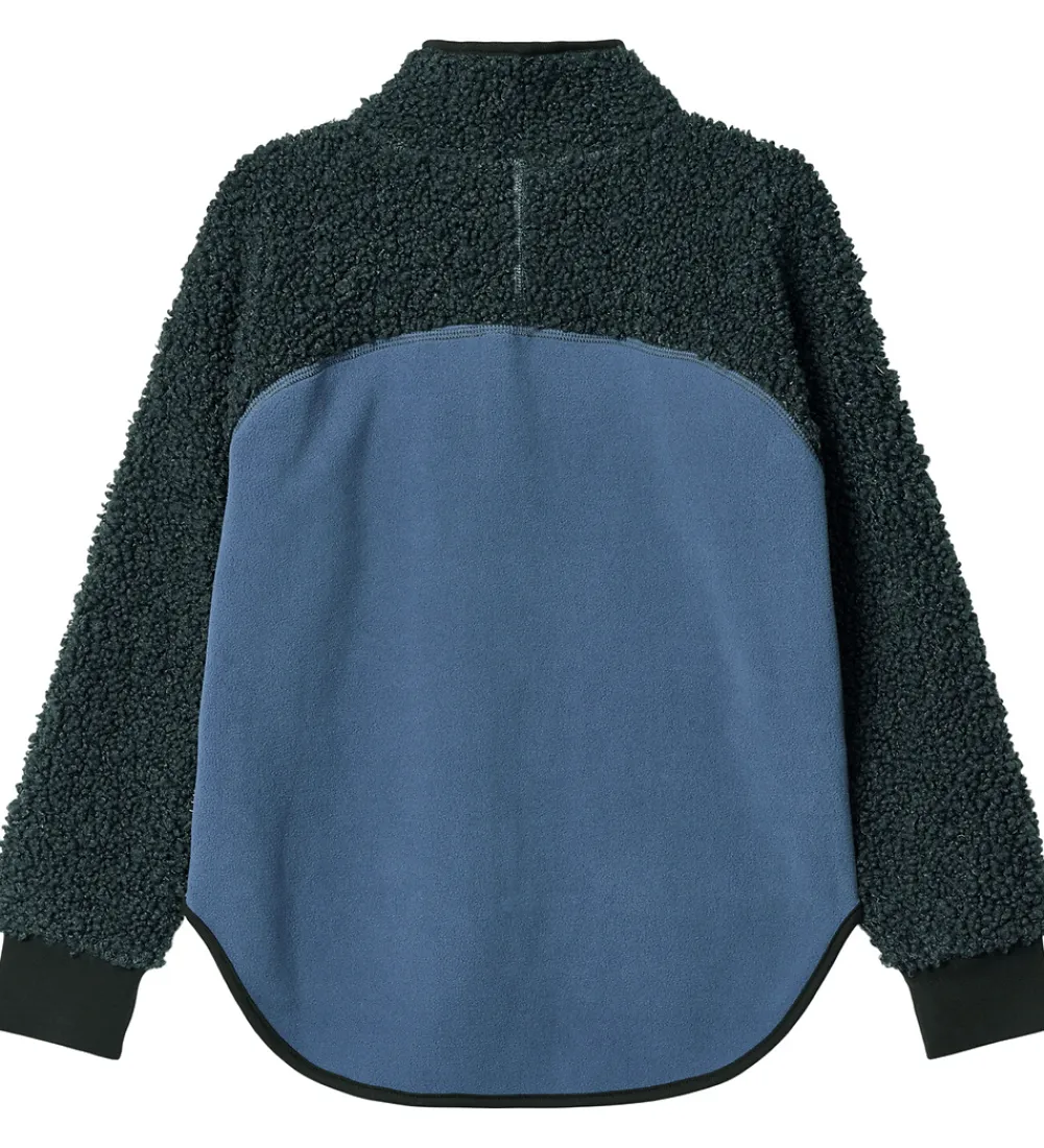 Fleecejakke - Teddy - Ulani - Night Navy|Molo Hot