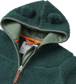 Fleecejakke - Teddy - Ummi - Ponderosa Pine|Molo Online