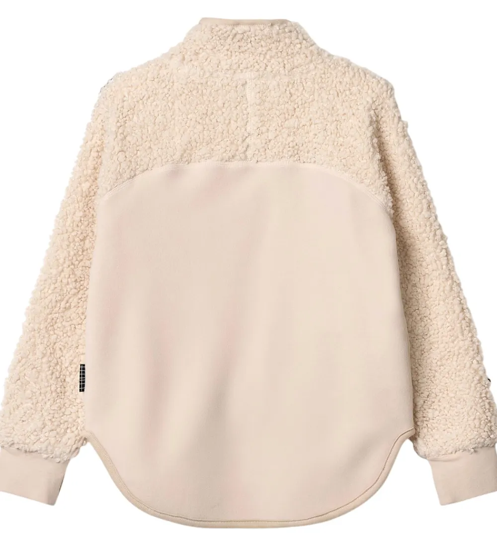 Fleecejakke - Teddy - Ulani - Vanilla|Molo Sale