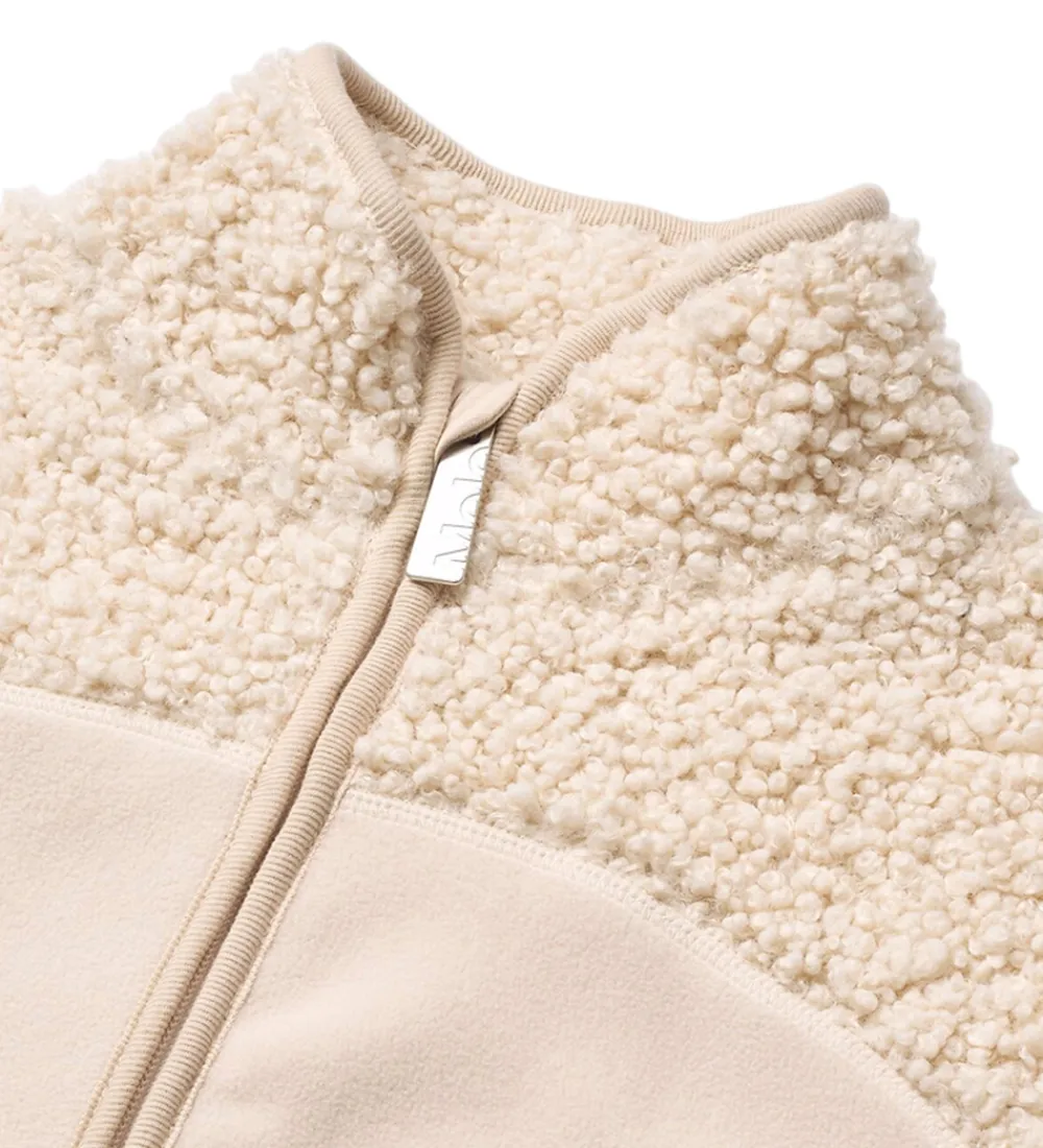 Fleecejakke - Teddy - Ulani - Vanilla|Molo Sale