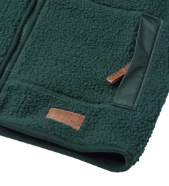 Fleecejakke - Teddy - Uberto - Ponderosa Pine|Molo Discount