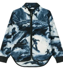Fleecejakke - Ulani - Arty Mountains|Molo Sale