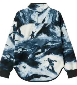 Fleecejakke - Ulani - Arty Mountains|Molo Sale